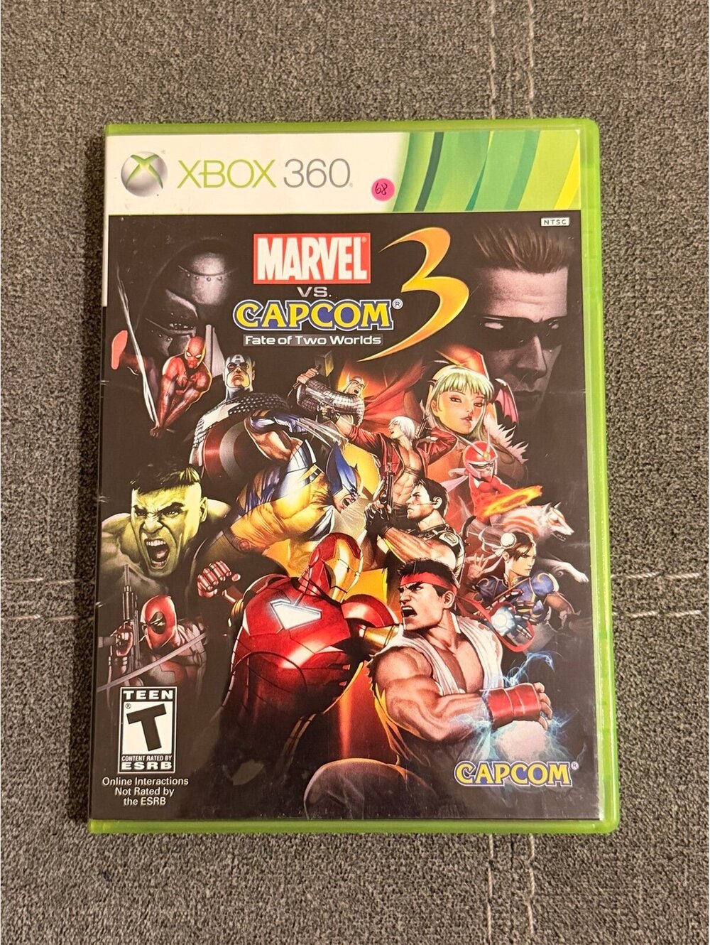 Marvel Vs. Capcom 3: Fate of Two Worlds for Xbox 360